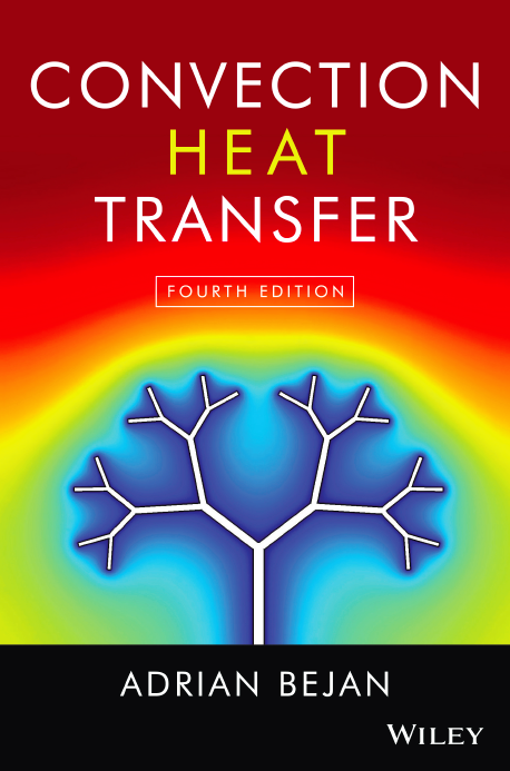 Convection Heat Transfer, 4th Ed.