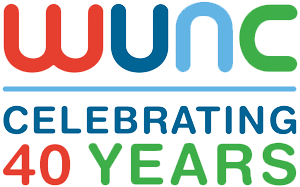 WUNC-40th-Logo
