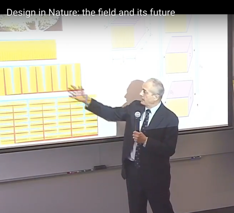 Design in Nature: the field and its future