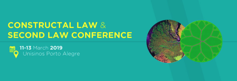 CLC2019 – Constructal Law & Second Law Conference announced in Porto Alegre, 11-13 March 2019